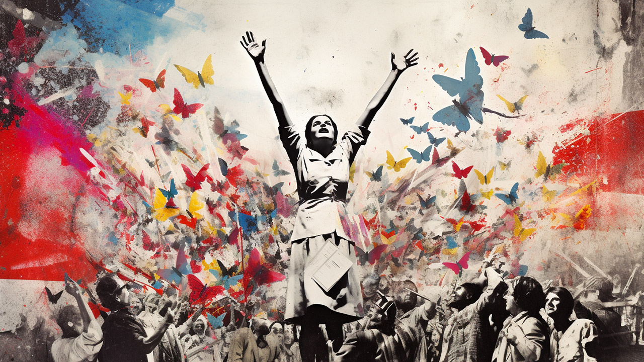 Le lotus et le jasmin sont-ils déjà fanés ?