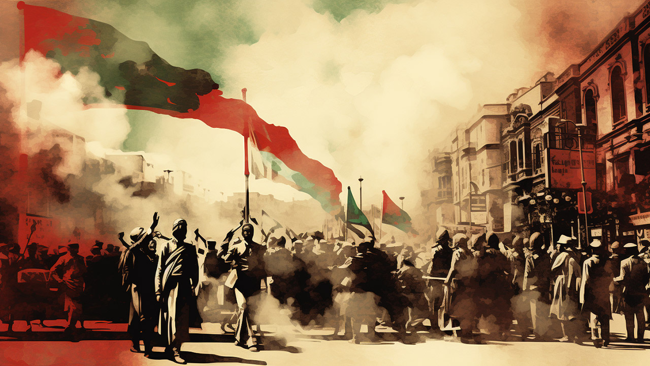 Réflexions sur les révolutions dans le monde arabe