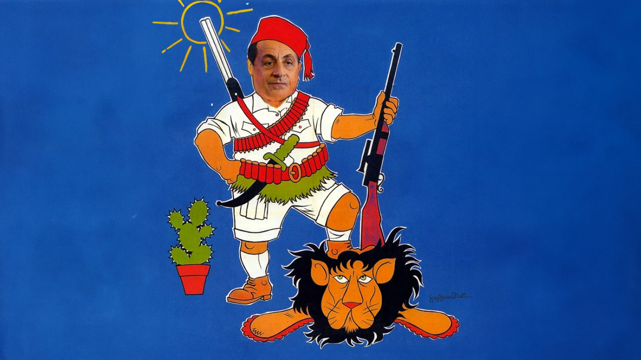 Sarko s’en va-t-en guerre (1)