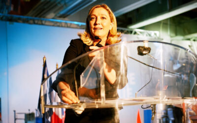 Marine Le Pen entre diabolisation, normalisation et banalisation