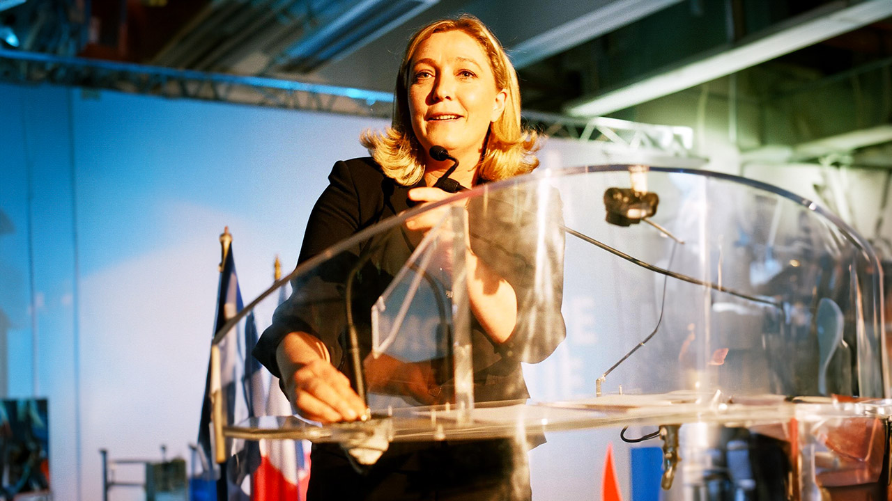 Marine Le Pen entre diabolisation, normalisation et banalisation