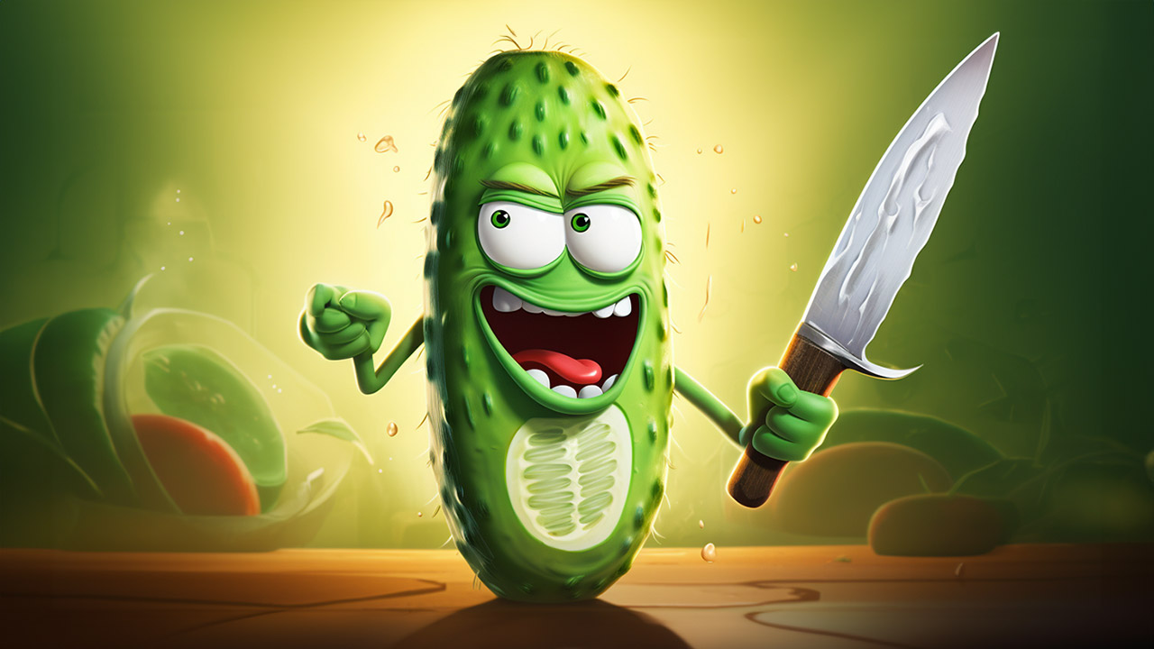 Le concombre victime des cornichons médiatiques