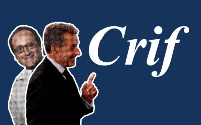 Sarkozy et Hollande, candidats officiels du CRIF
