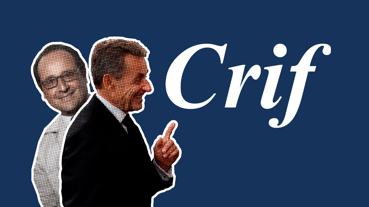 Sarkozy et Hollande, candidats officiels du CRIF
