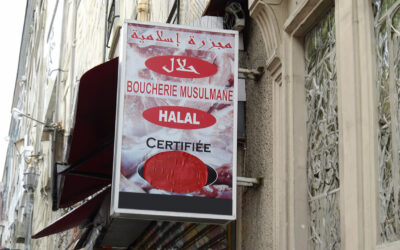 Le Bobard par euphémisation : « De la boucherie traditionnelle au halal, passage de témoin en douceur »
