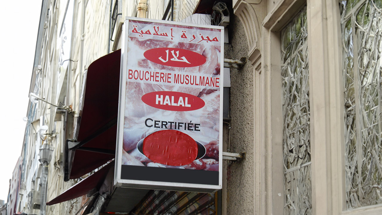 Le Bobard par euphémisation : « De la boucherie traditionnelle au halal, passage de témoin en douceur »