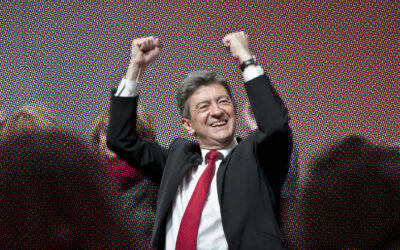 La politique en noir et blanc ou Pour qui roule Jean-Luc Mélenchon ?