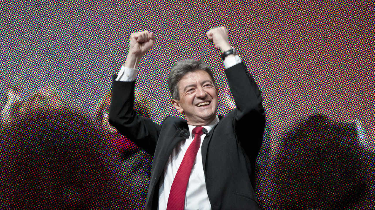 La politique en noir et blanc ou Pour qui roule Jean-Luc Mélenchon ?