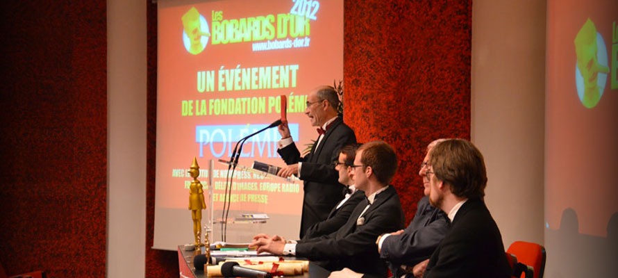 Troisième Cérémonie des Bobards d’Or – 20 mars 2012 : Ouverture, résultats, clôture
