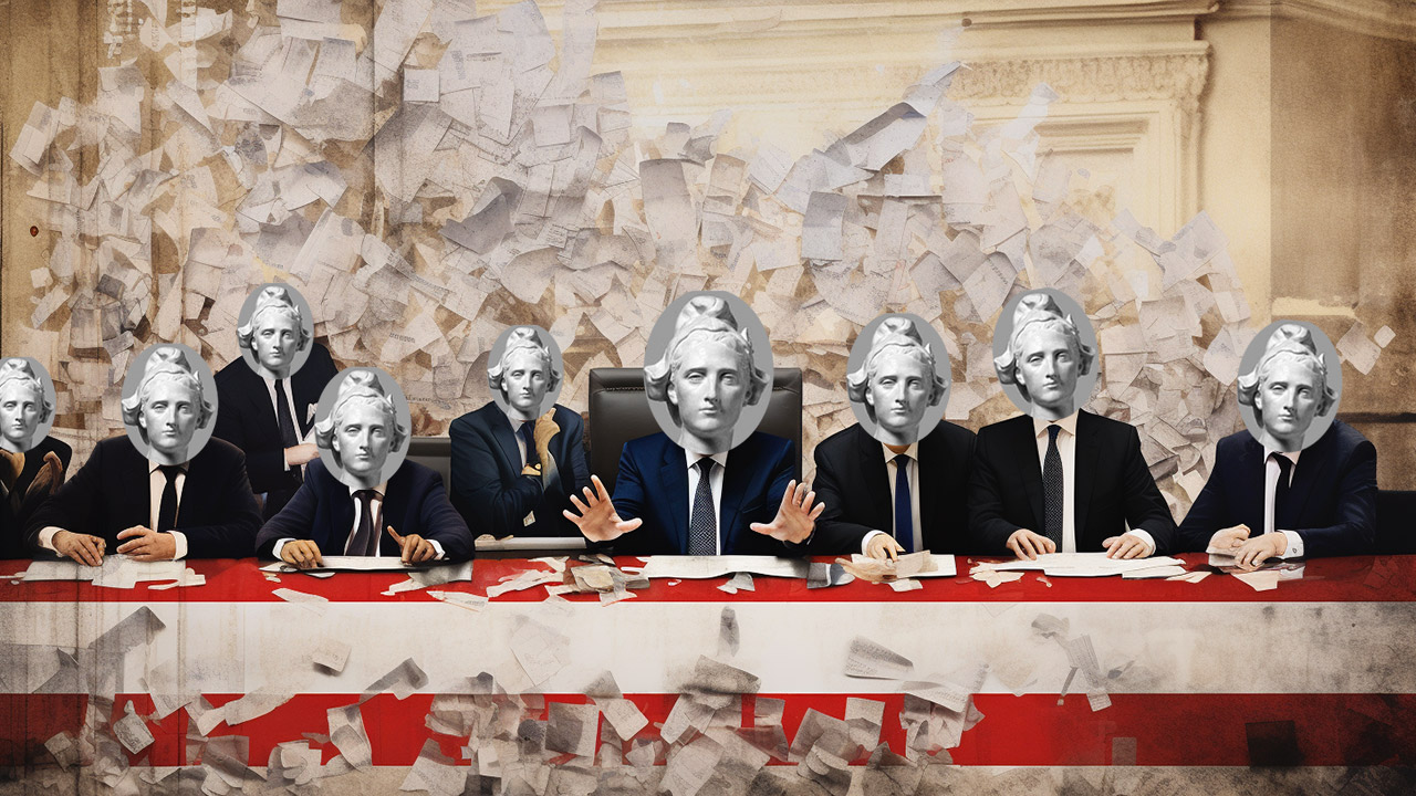 Les habits « républicains » de l’oligarchie ou comment le politiquement correct se cache derrière le mot République