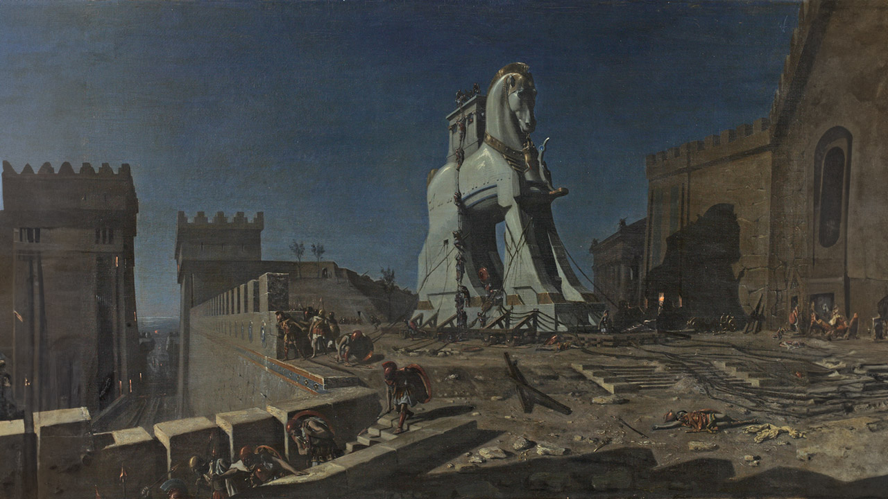 Timeo Danaos et « dettam » ferentes