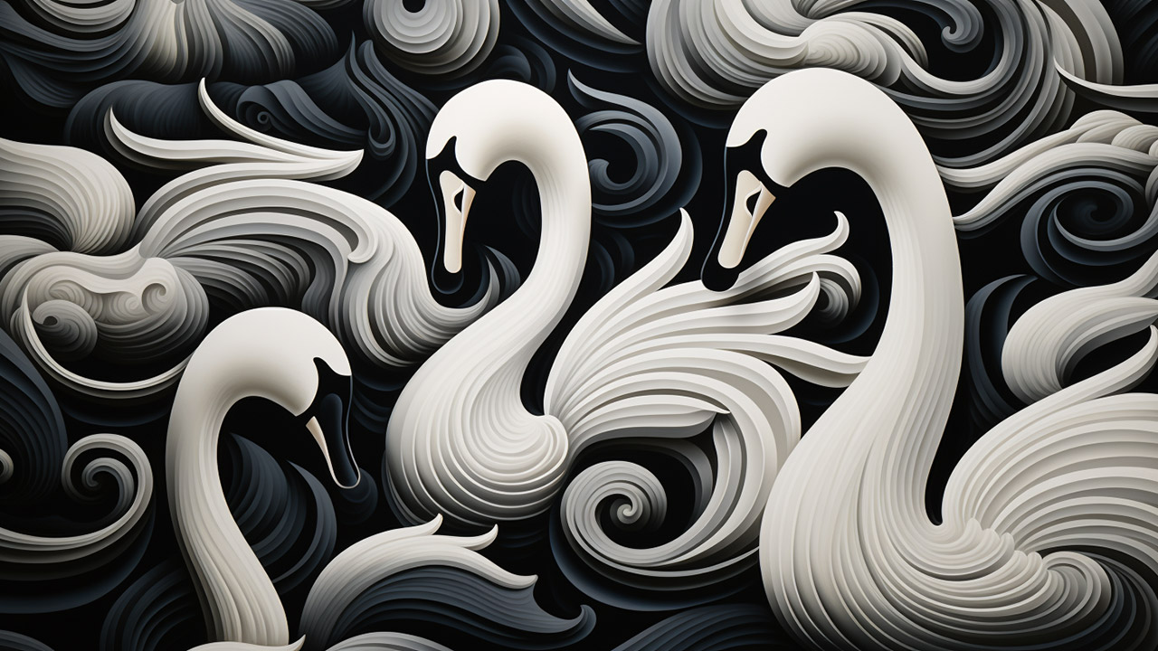 Le retour des cygnes noirs Le retour des cygnes noirs