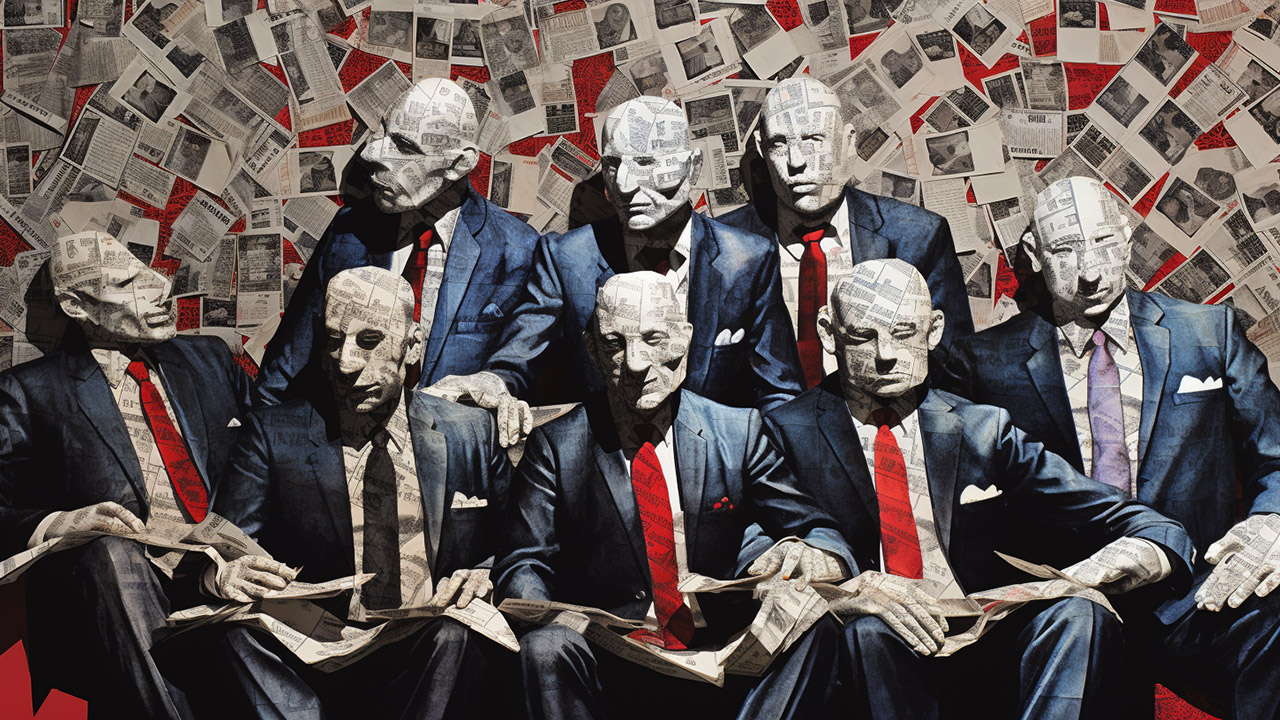 La présidence futile : enfumage et mal-gouvernance médiatique s’installent La présidence futile : enfumage et mal-gouvernance médiatique s’installent