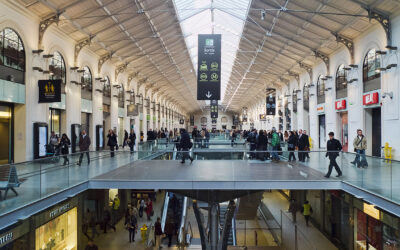 La gare Saint-Lazare change : une évolution symbolique de notre temps