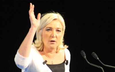 L’offensive laïque de Marine Le Pen