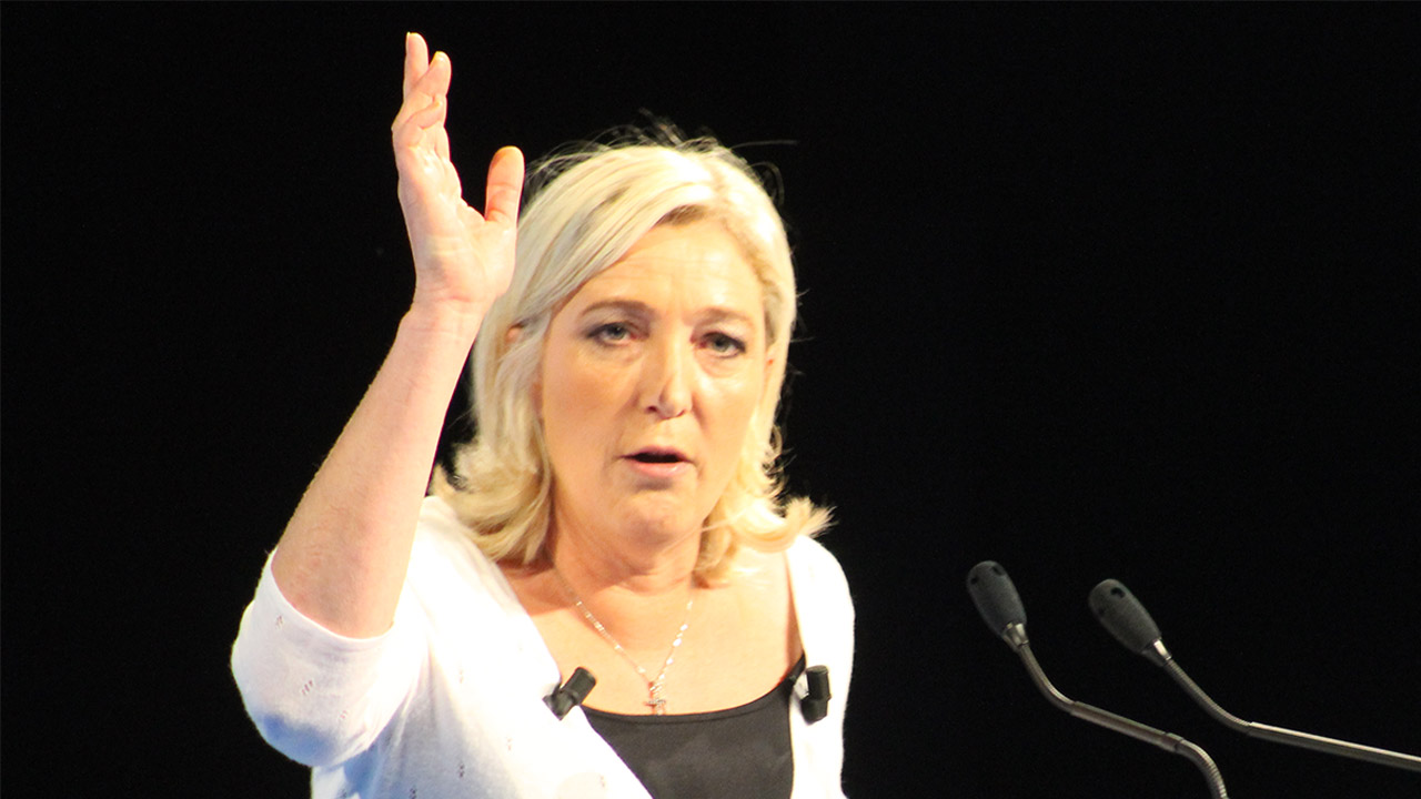 L’offensive laïque de Marine Le Pen