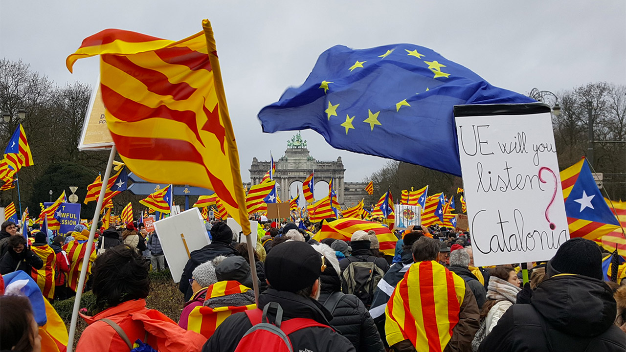 La sécession en Catalogne ou les maux du nationalisme chauvin