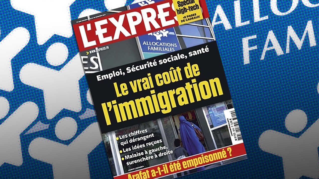 Coût de l’immigration : les étranges contorsions de « L’Express »