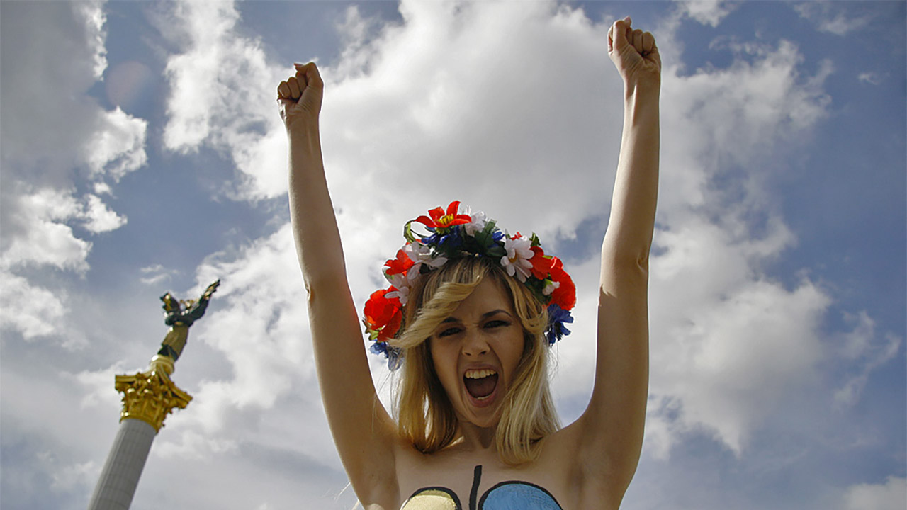 Les Femen : des agents provocateurs ?