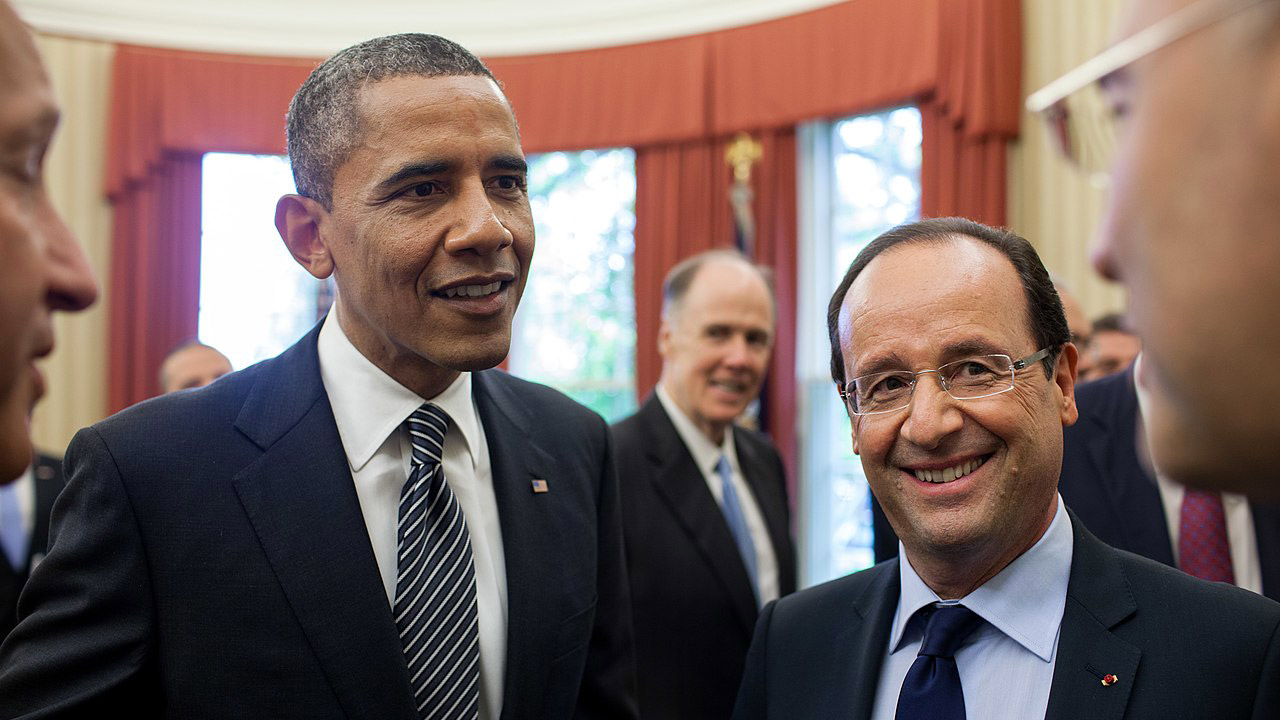 Barack Hollande et François Obama : la « post-démocratie » ethnique en marche Barack Hollande et François Obama : la « post-démocratie » ethnique en marche