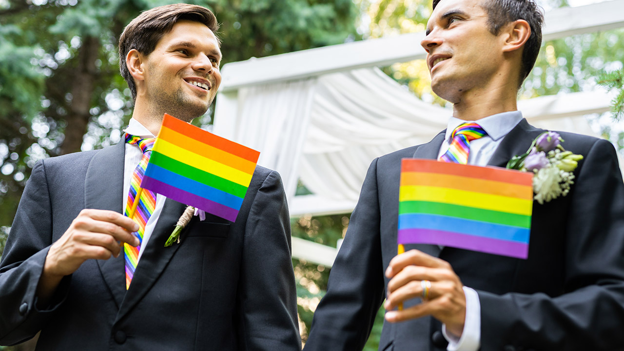 Mariage et homosexualité