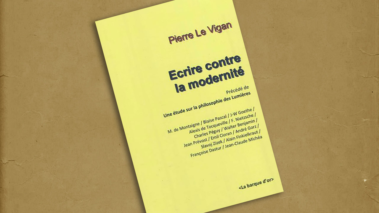 Les yeux grands ouverts sur la modernité