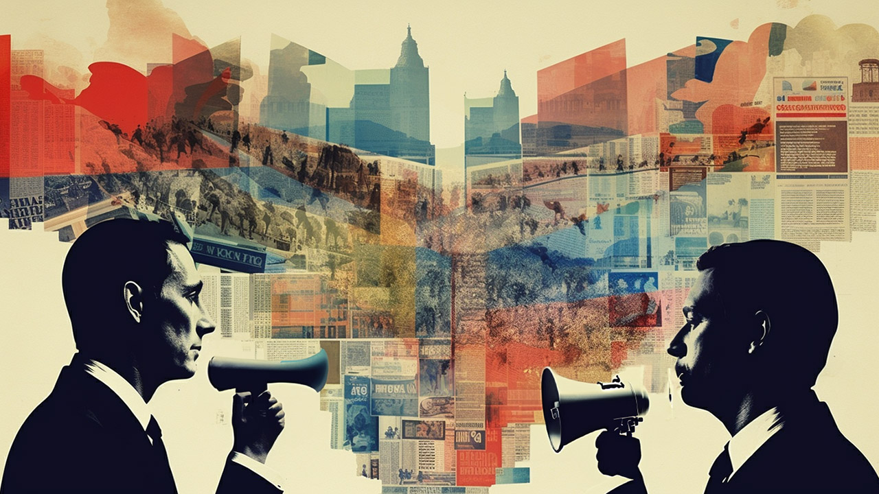 Le discours clivant, dernier refuge du politique / Faux conflits, vraies fractures (édito 12/2012) Le discours clivant, dernier refuge du politique / Faux conflits, vraies fractures (édito 12/2012)