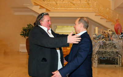 Depardieu est devenu russe : pas fous ces Gaulois