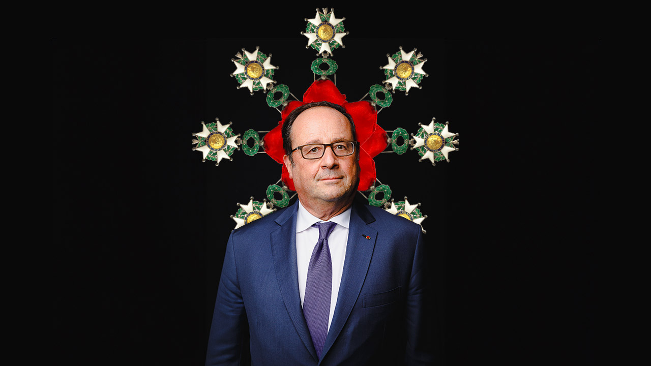 Promotion du Nouvel An de la Légion d’Honneur : quand Hollande nous fait passer du pathétique à l’immonde