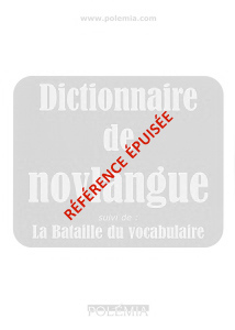 Le dictionnaire de la novlangue