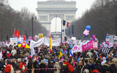 Peuple et politique : le divorce du Printemps français !