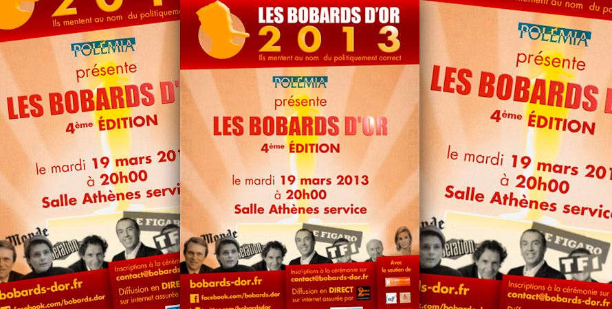 Les Bobards d’Or 2013 : le vote bat son plein