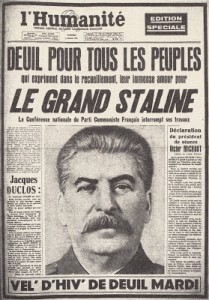 Humanité Staline