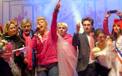 Frigide Barjot, 1 puis 0 / Beppe Grillo 2.0