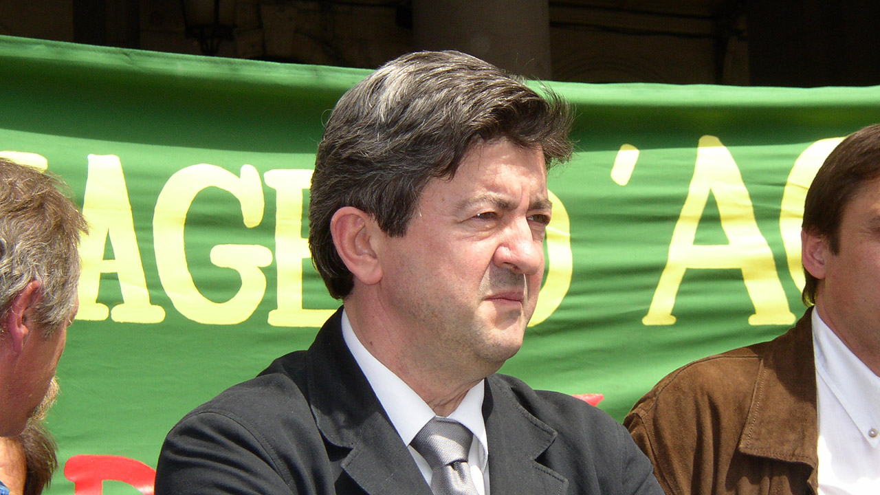 Mélenchon contre les « tyrans médiatiques » et surtout les « blonds aux yeux bleus »