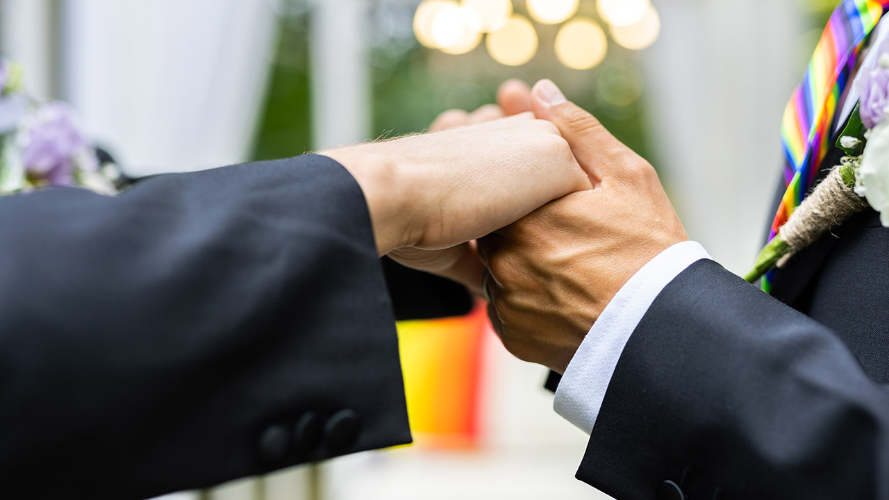 « Laissez-nous nous marier, adopter et procréer ! »