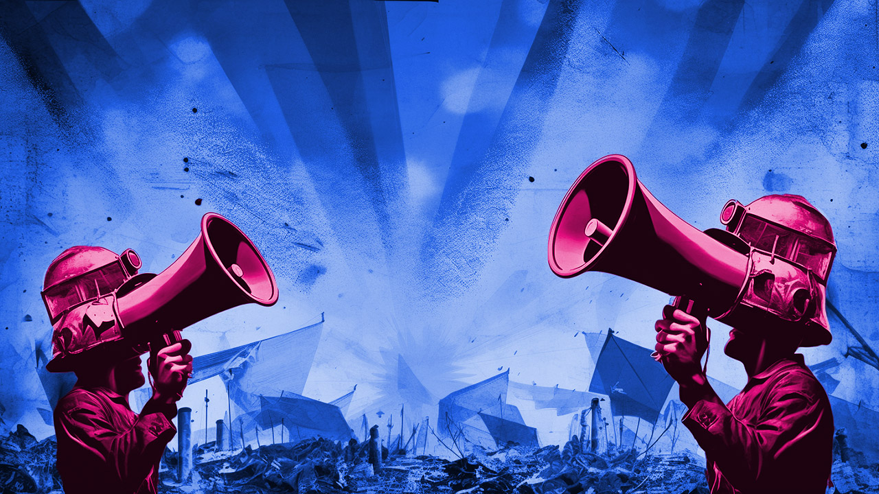 Mouvement de masse et guerre de l’information