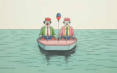 Hollandouille et CalimAyrault sont sur un pédalo…!