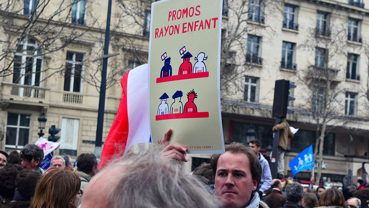 L’attitude des catholiques dans les manifestations : une certaine ligne de crête étroite et ventée