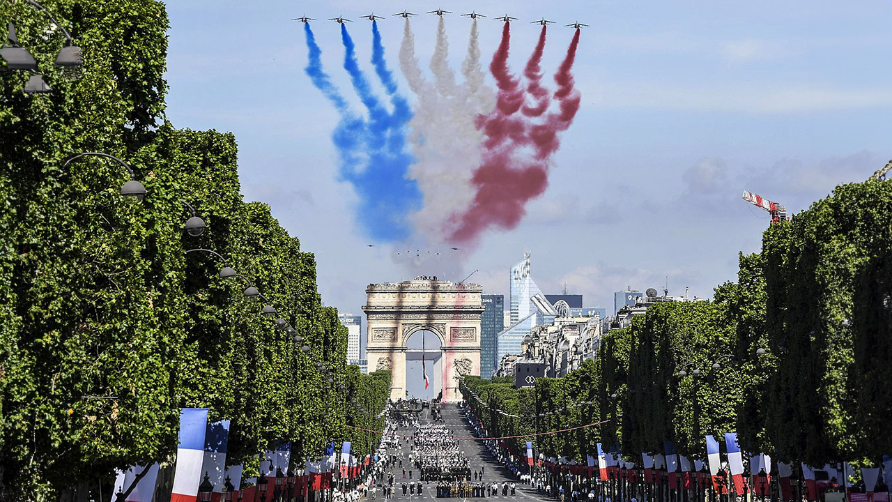 Le 14 juillet pour tous !