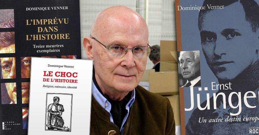 Dominique Venner nous a quittés