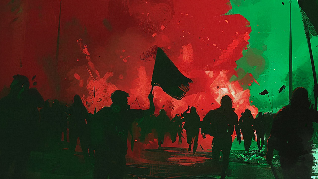 La prise du Trocadéro