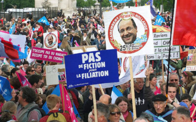 Les manifestants du 26 mai et Heidegger