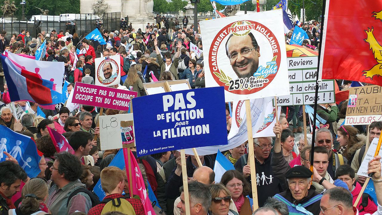Les manifestants du 26 mai et Heidegger