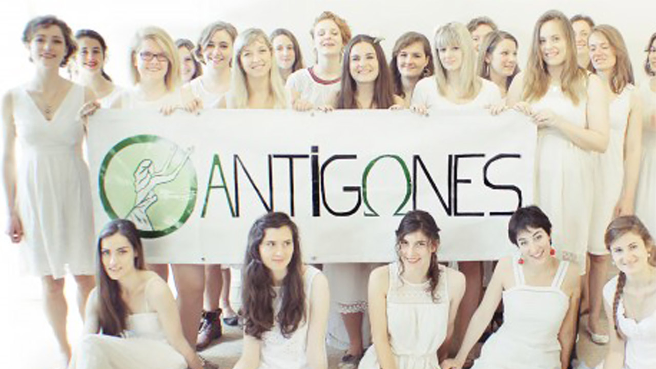 Les Antigones contre les Femen, instruments de Créon