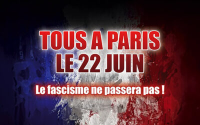 « Non aux islamo-racailles, non aux antifas, le fascisme ne passera pas ! »