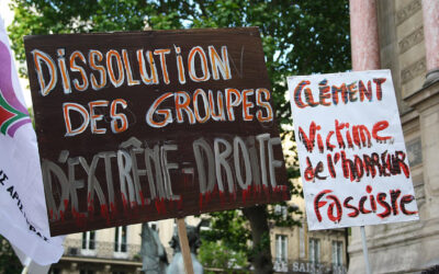 Affaire Clément Méric et loi de 1936