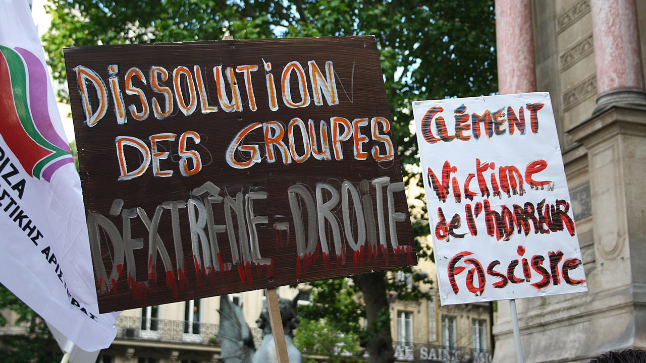 Affaire Clément Méric et loi de 1936