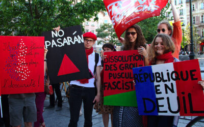 La mobilisation antifasciste : un classique