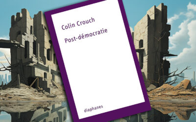 « Post-démocratie » de Colin Crouch